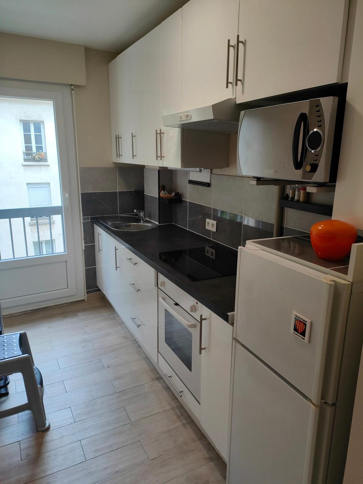 Location D'Appartements 47 M Paris Exterior foto